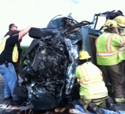 Missouri Miracle? Mystery Priest Appears, Disappears At Highway Crash, Rescuers Say