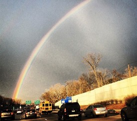 Rainbows! Big photos below. - via early131