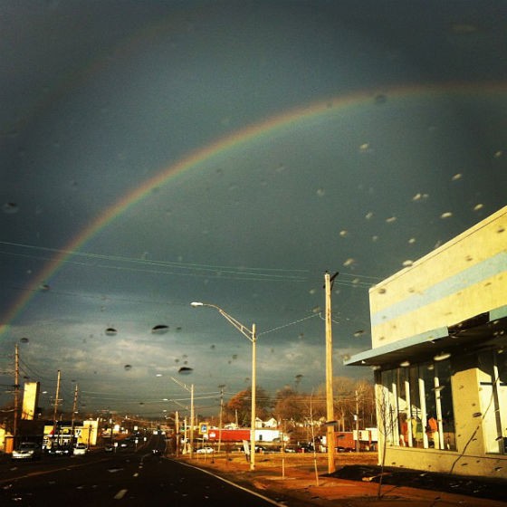 Photos: Rainbows In St. Louis This Morning, Commuters Snap Shots From Their Cars