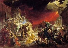 End-times: Jackson County on Wednesday? - "The Last Day of Pompeii" by Karl Briullov