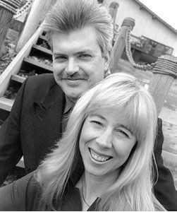 Doin' it old school: '90s Lake St. Louis amateur-erotica pioneers Tom and Suzi Wahl. - RFT file photo