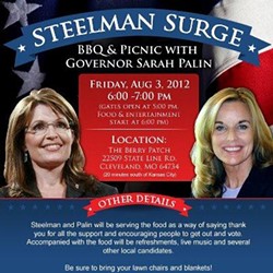 Palin's endorsement wasn't enough for Steelman.
