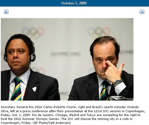 Did Rainford Rig Olympics for Rio?!