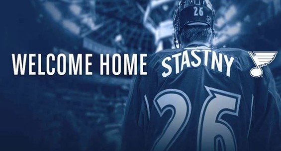 Blues Sign Hometown Boy Paul Stastny, Make "Welcome Home" Video with P. Diddy Song