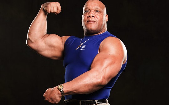 Tony Atlas has something to tell the kids of St. Louis.