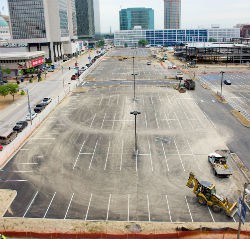 Ballpark Village: Cardinals Finish Building ... Giant Parking Lot! 400 Spots Open (PHOTOS)