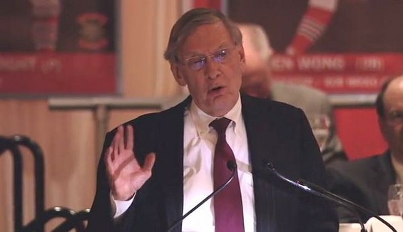 Bud Selig says St. Louis is the best baseball town in America. - YouTube