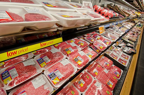 It's like finding a needle in a haystack, but with meat. - USDAgov via Flickr