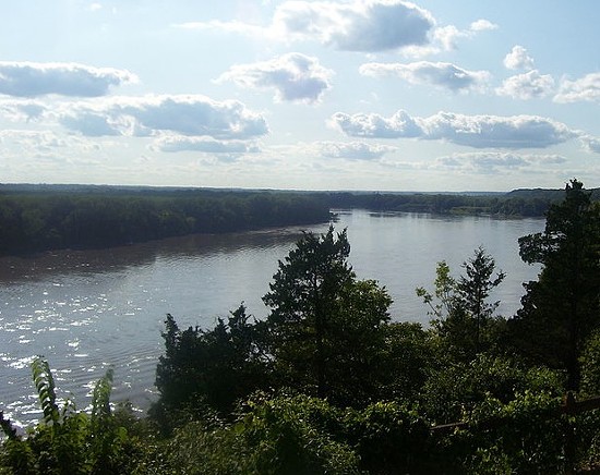 Missouri River. - Aimee Castenell photo via