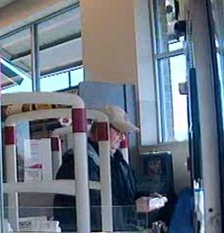 The Kirkwood Police want to know if you've seen this man -- perhaps in the neighboring pew. - Courtesy of the Kirkwood Police Department