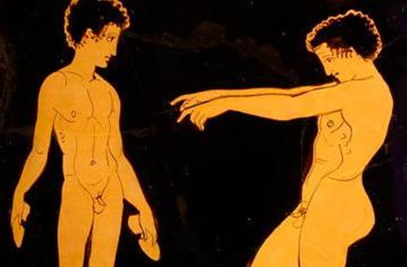 An early version of the Olympic long jump (a.k.a. "naked penis pointing") would be infinitely more entertaining than the following "sports." - olympic.org