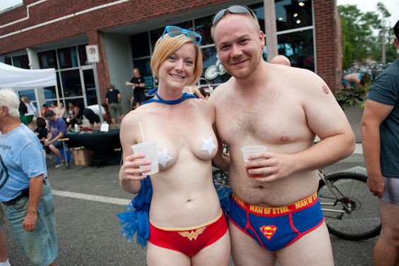Their superpower is shirtlessness. - Jon Gitchoff