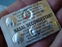 Why Not Require Prescriptions for Psuedoephedrine?
