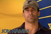 Jon Hamm approves of this team's play. Also, I just thought a picture of Jon Hamm might be kind of nice here. (swoon)