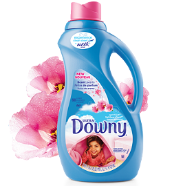Man allegedly stole several bottles of Downy and Tide.