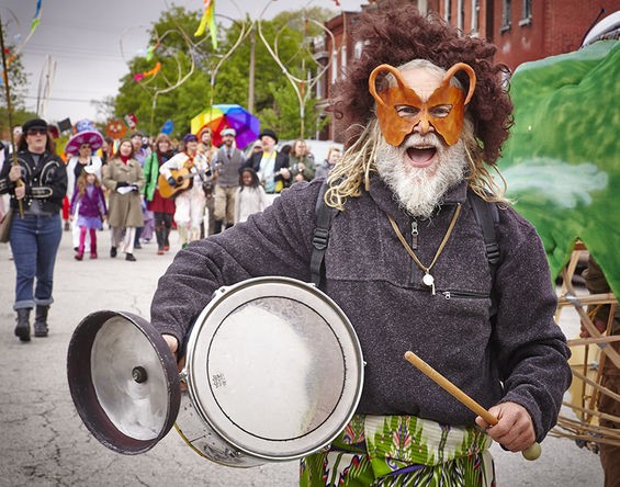 Cinco De Mayo: Top Twenty Craziest Sights of St. Louis Parade on Cherokee Street