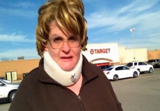 Aunt Claudette Higgins in her Target expos&eacute;. - CNN IREPORT