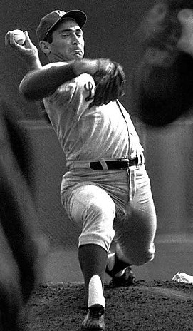 Koufax in his all too short prime.