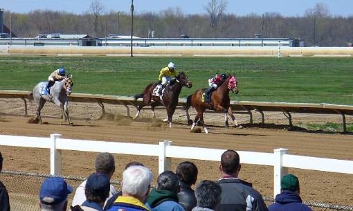 Opening Day at Fairmount Park this past April - PHOTO: CHAD GARRISON