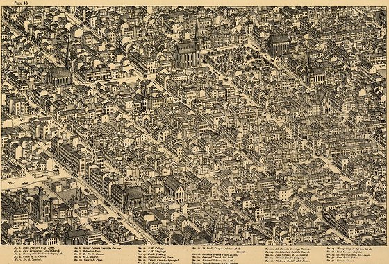 For Sale: Stunningly Detailed 1875 Maps of Old St. Louis
