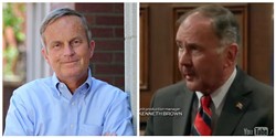 The real Todd Akin and the "congressman" from Law & Order SVU.