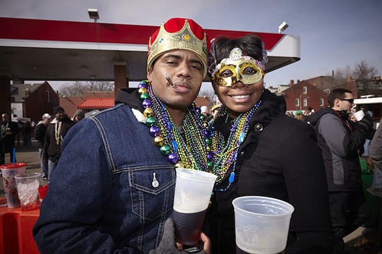 Mardis Gras in St. Louis: Time to party!