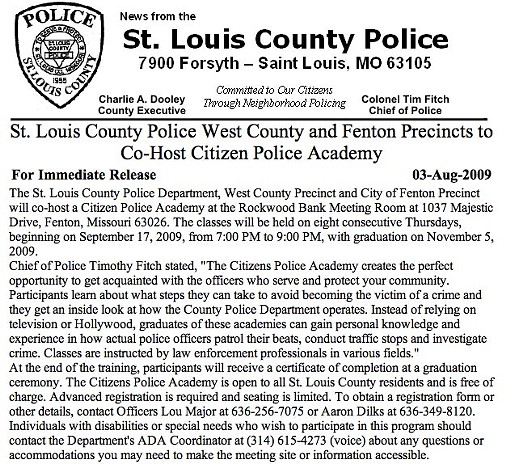Want to be a Citizen Cop? Now You Can!