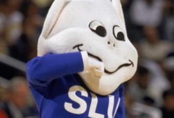 Not even the mascot expected SLU to be this good. - Image Via