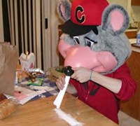 Chuck E. Cheese Boob Grab Revealed! The Photo That Prompted a Lawsuit