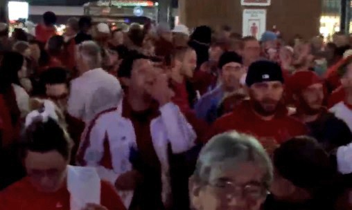 Racist Fans Clash with Ferguson Protesters at Cardinals Game