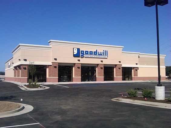 If Eureka ever does get a Goodwill store, this is what it will look like. - MERS GOODWILL