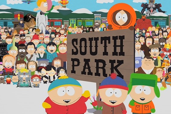 Protests in the latest episode of South Park look a lot like the ones in Ferguson.