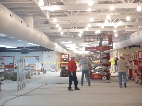 Tornado Damaged Lambert Concourse Scheduled to Re-Open in April