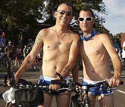 St. Louis World Naked Bike Ride 2013 Route: Where to Ride, What You Might See!