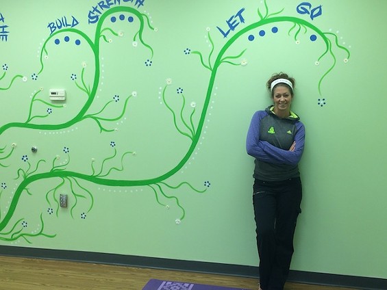 OM Turtle Yoga in Florissant opened one year ago, and owners hope to add a second location in Ferguson by December. - Mitch Ryals