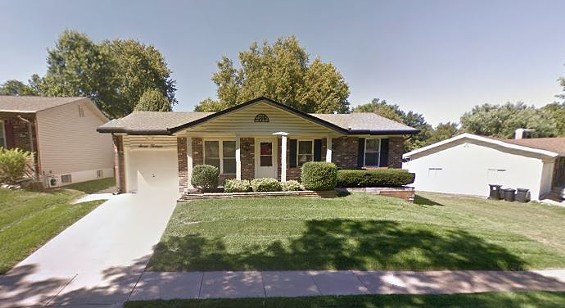 Police say James Roesslein killed his wife Patsy in their living room before shooting himself. - GOOGLE MAPS