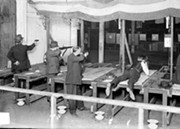 The St. Louis Board of Aldermen may still seem like a shooting gallery at times....but the ol' spittoons are long gone. - Wikimedia Commons