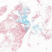 St. Louis' Racial Divide: Mapped!
