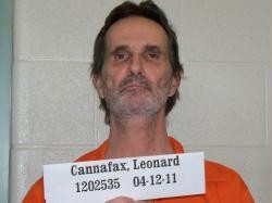 Leonard Cannafax is currently in year two of a 25-year sentence. - Mo. Dept. of Corrections