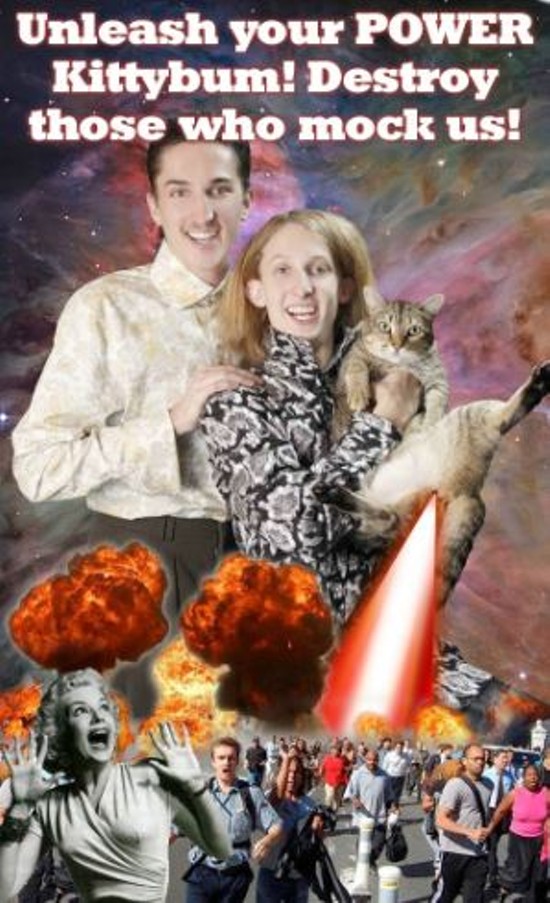 "Cat in Space": Meet The Two Amazingly Awkward Brothers Who Created the Meme