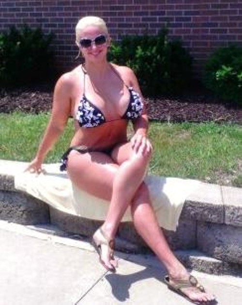 Missouri Woman Kicked Out Of Water Park Because Her Bikini Is Too Revealing?