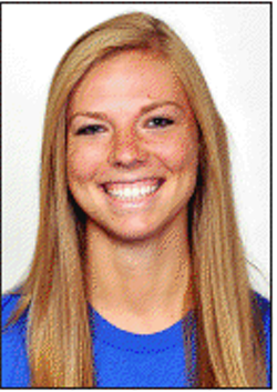 Megan Boken, shown here during her days as SLU student/athlete. She was murdered  by Kieth Esters on August 18, 2012.