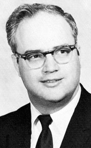 Bro. William Mueller in a 1971 photo.