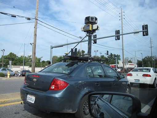 Ever Wondered What the Google Street View Car Looks Like?