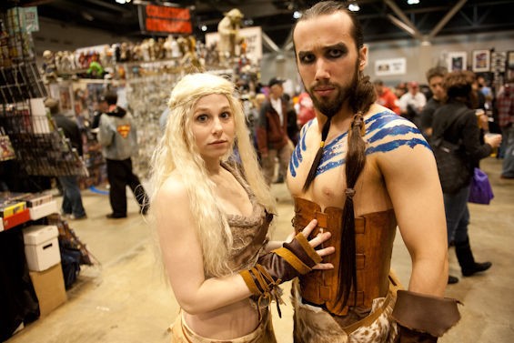 The Khaleesi and Khal Drogo found each other. Who's next? - Jon Gitchoff
