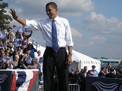 Barack Obama in St. Louis: A Photo Essay