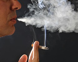 The trouble with smoking? It makes not a sound.