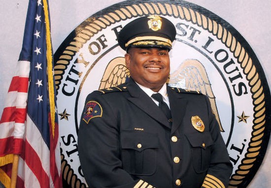 East St. Louis Police Chief Michael Floore. - via