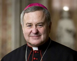 Archbishop Robert Carlson - via