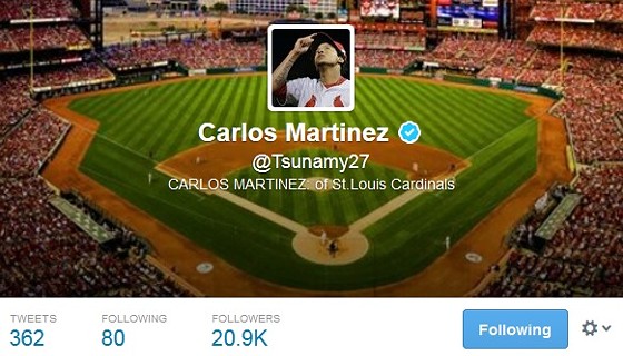NSFW: Cardinals Pitcher Carlos Martinez Comes Out as Not Gay on Twitter